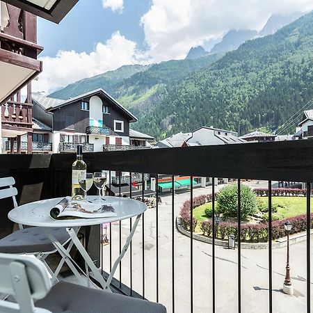 Apartment Balme 2 - Central Chamonix Haven And Mont Blanc View Экстерьер фото