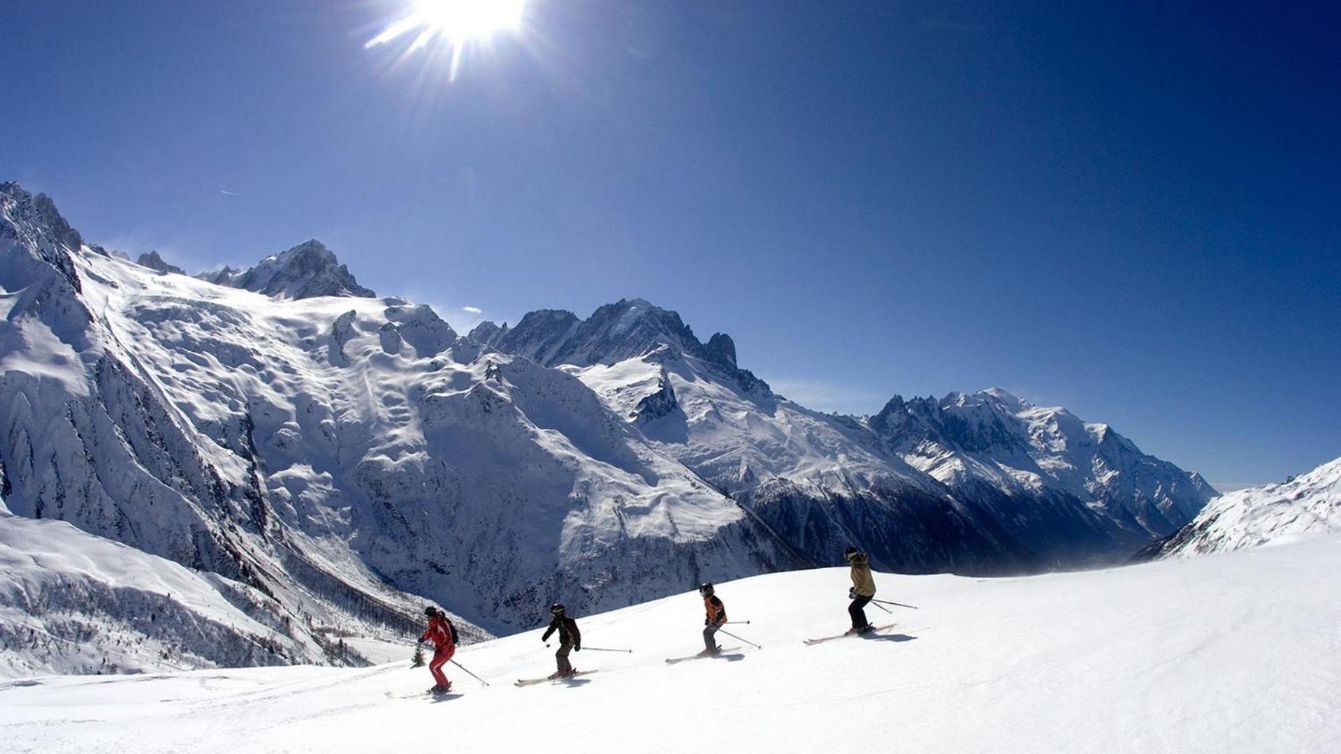 Apartment Balme 2 - Central Chamonix Haven And Mont Blanc View Экстерьер фото