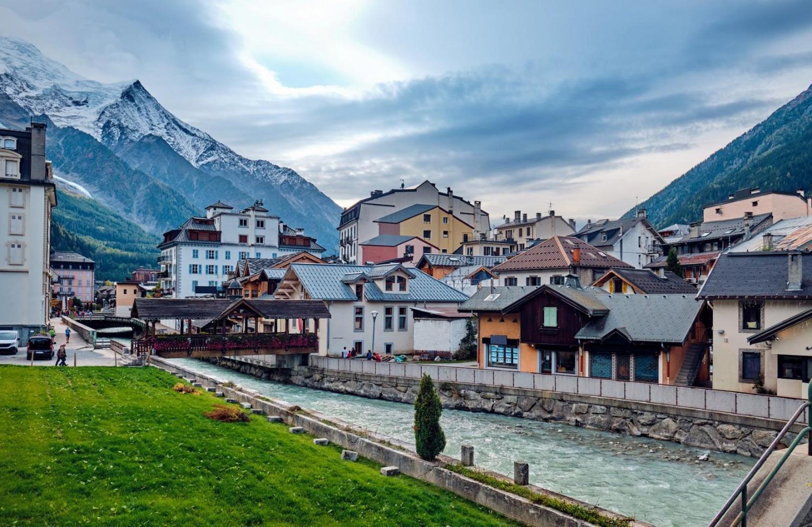 Apartment Balme 2 - Central Chamonix Haven And Mont Blanc View Экстерьер фото