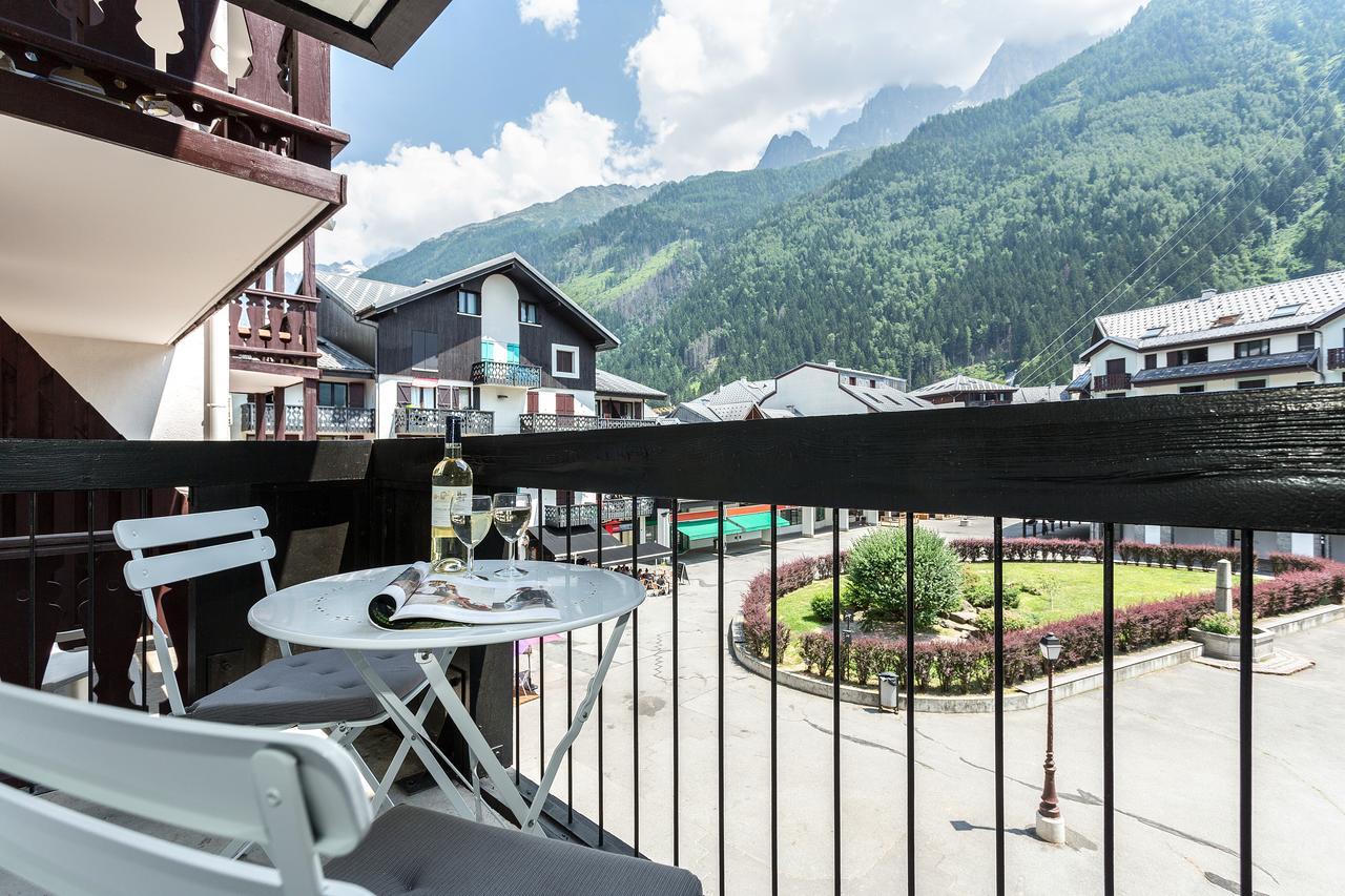 Apartment Balme 2 - Central Chamonix Haven And Mont Blanc View Экстерьер фото
