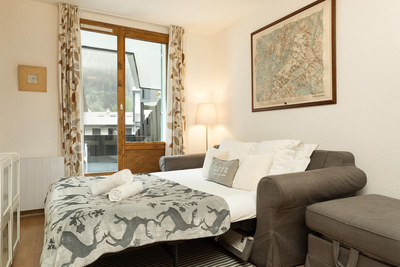 Apartment Balme 2 - Central Chamonix Haven And Mont Blanc View Экстерьер фото
